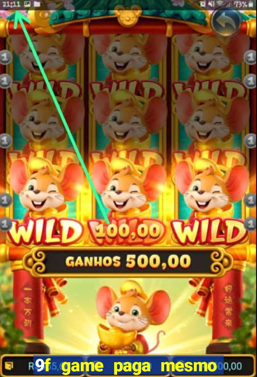 9f game paga mesmo os 100 reais